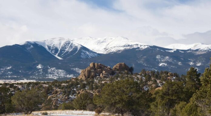In quali stati si trovano le Montagne Rocciose?
