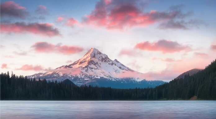 Mount Thielsen Oregon