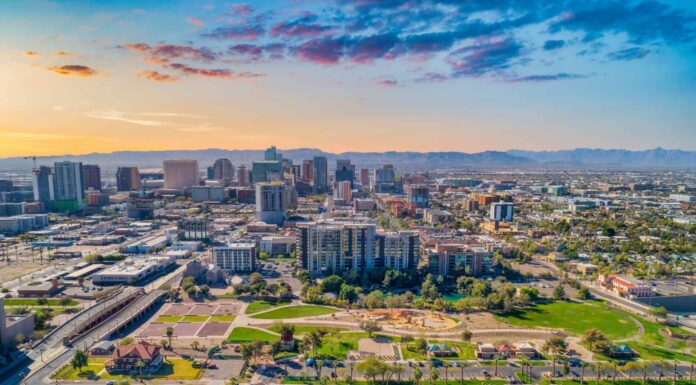 Le 10 città più secche degli Stati Uniti
