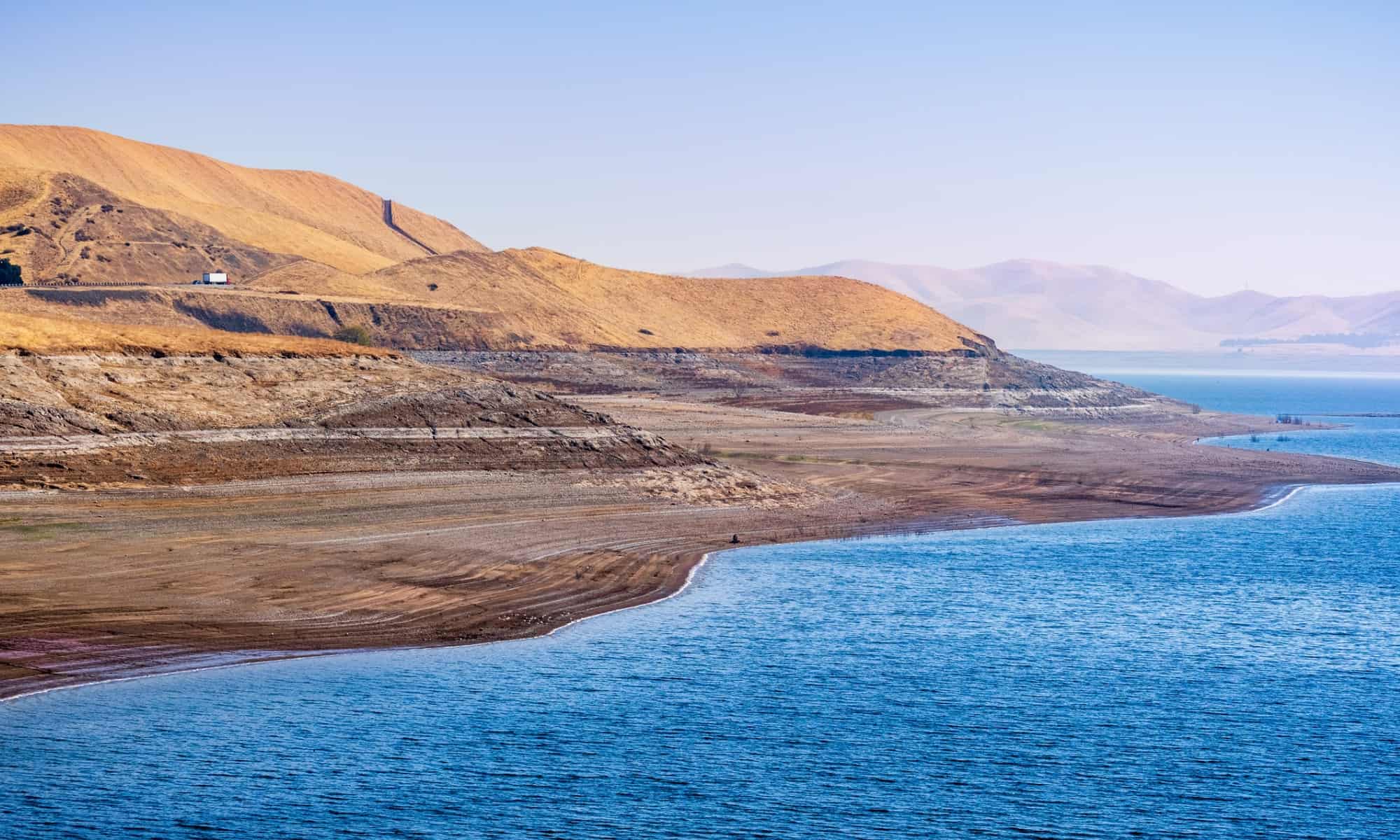 Lake Sonoma California