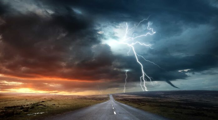 Types of Clouds - Storm