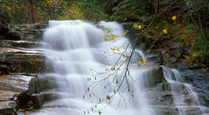 Arethusa Falls New Hampshire