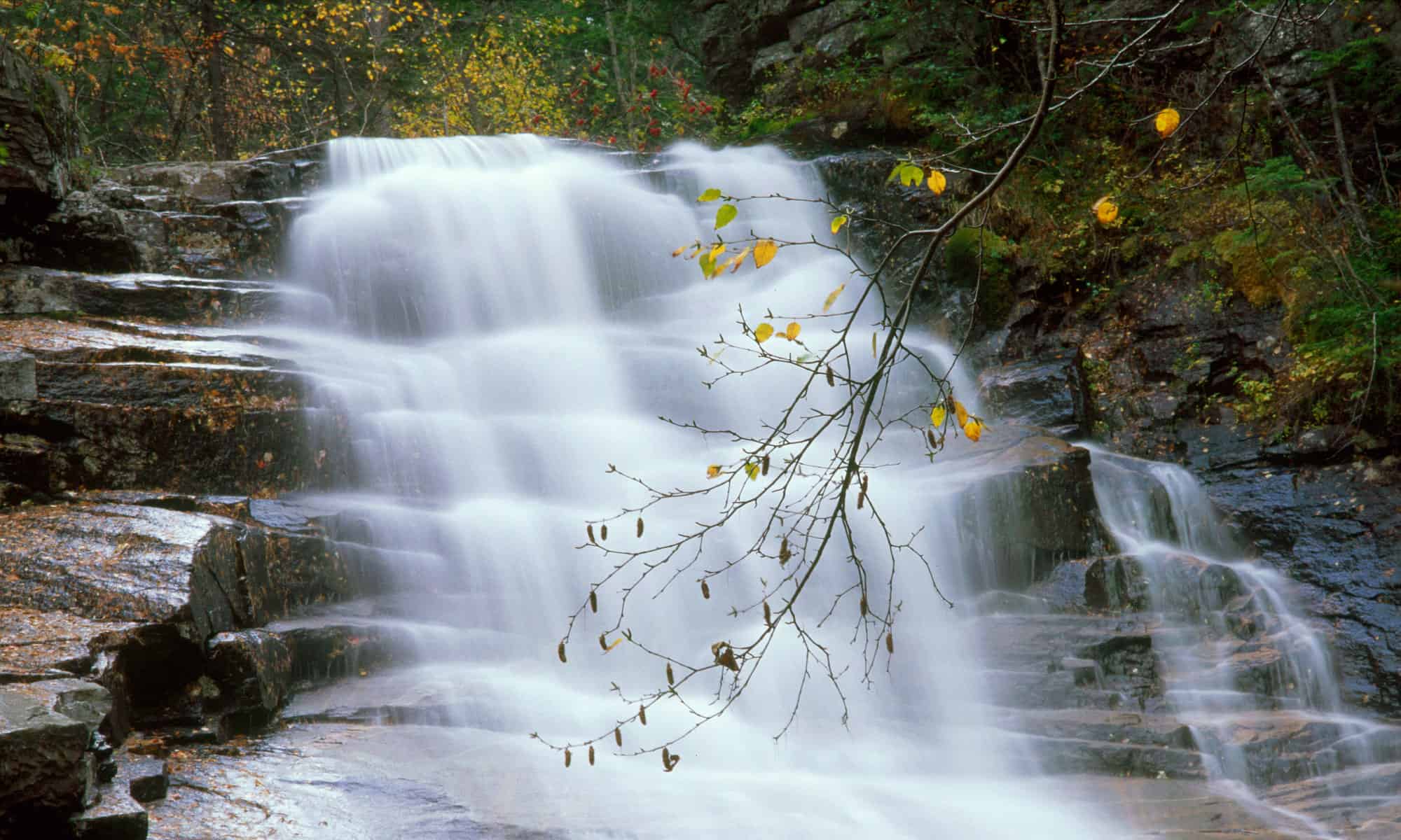Arethusa Falls New Hampshire
