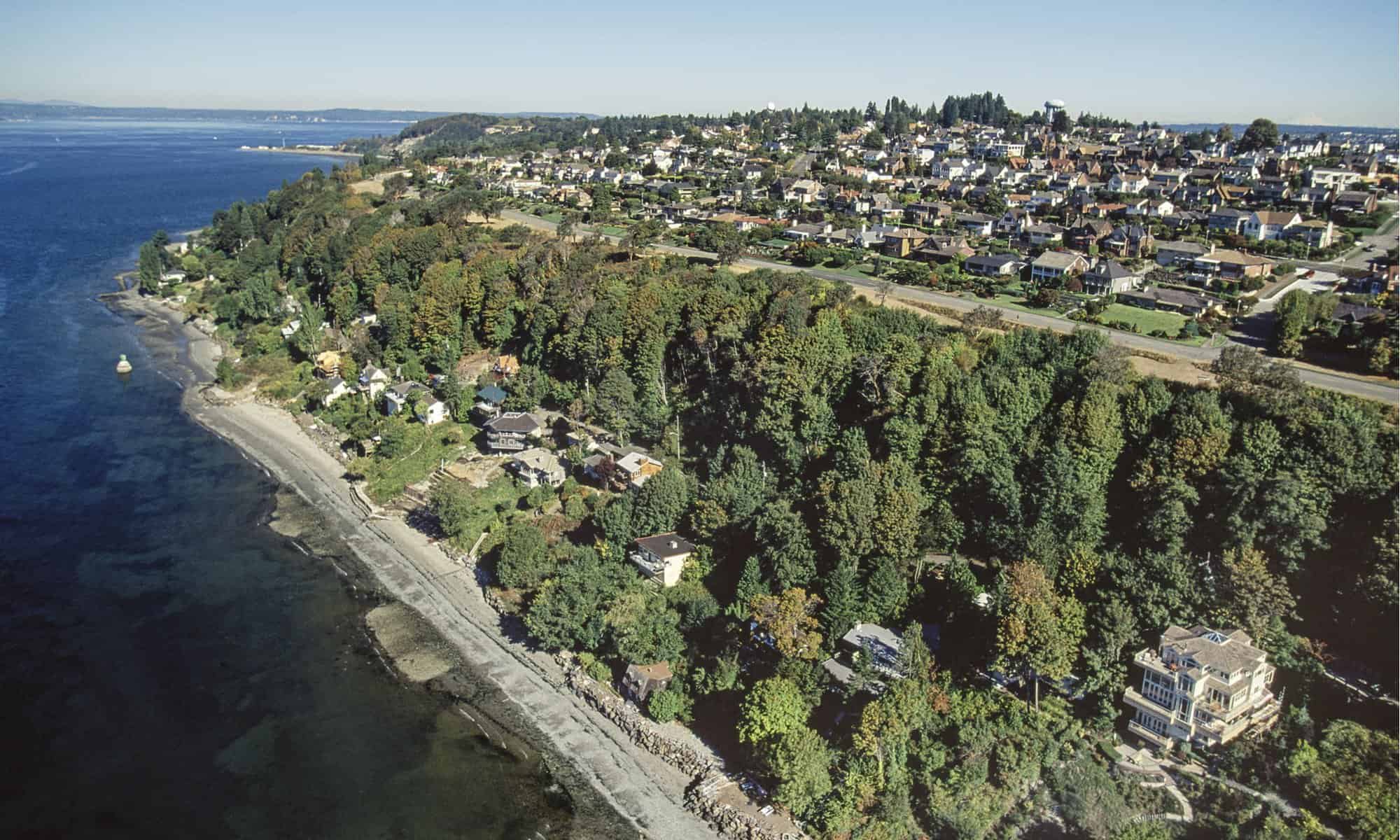 Queste sono le 10 città più umide degli Stati Uniti