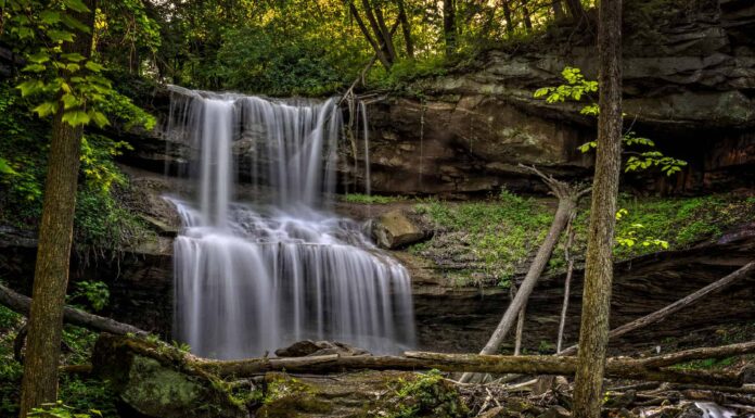 Raymondskill Falls Pennsylvania