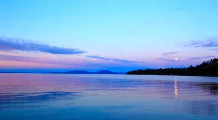 I 10 laghi più grandi del Montana
