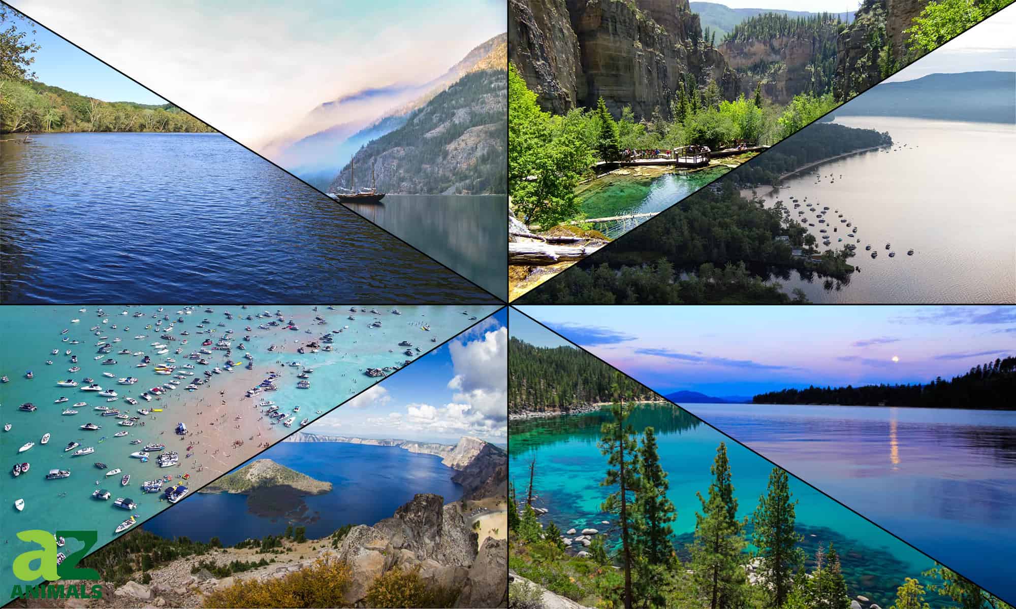 Inland Wonders: 14 dei laghi più limpidi negli Stati Uniti