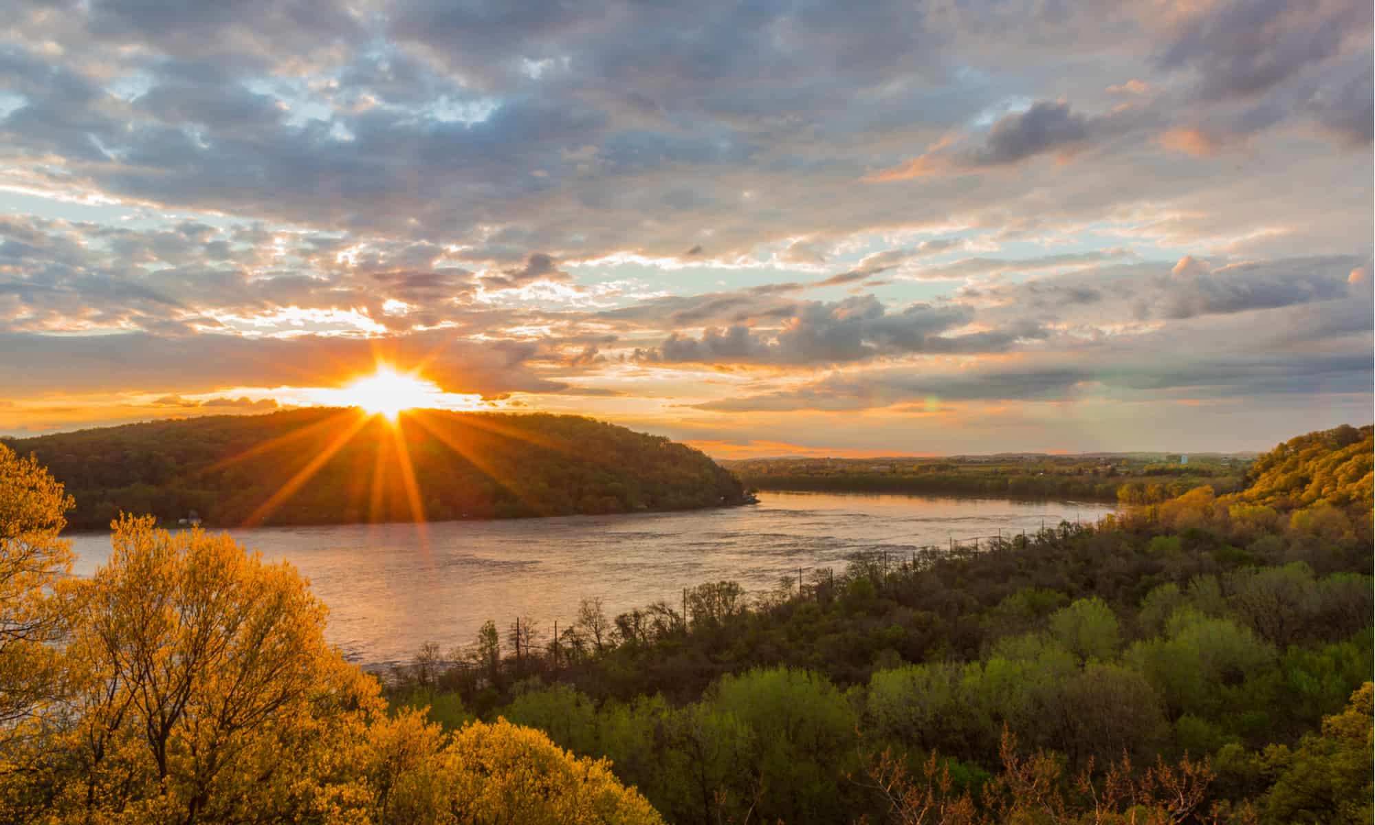I 5 posti migliori per accamparsi in Pennsylvania quest'estate