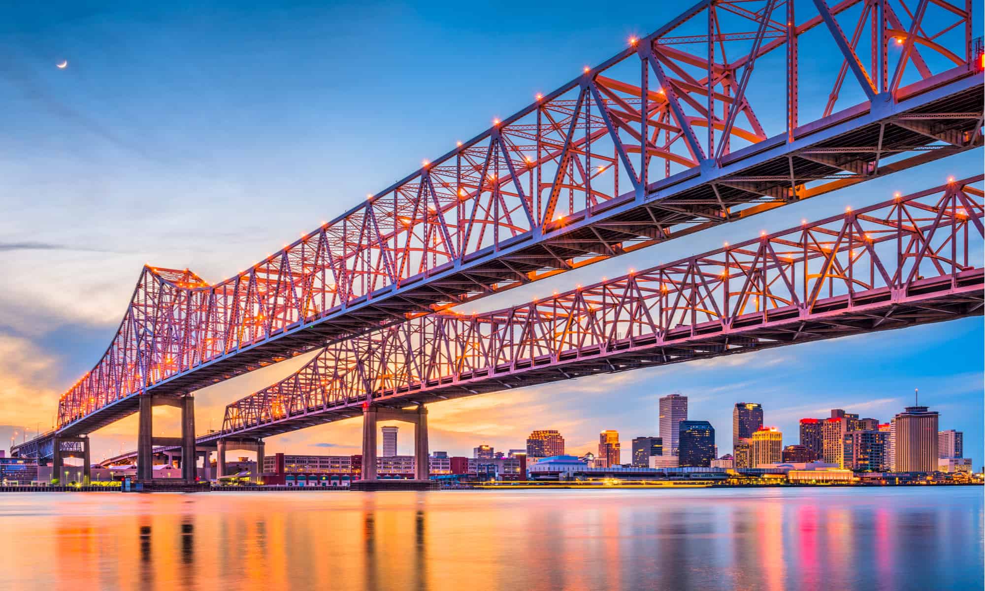 Perché il fiume Mississippi è solo il secondo fiume più lungo degli Stati Uniti