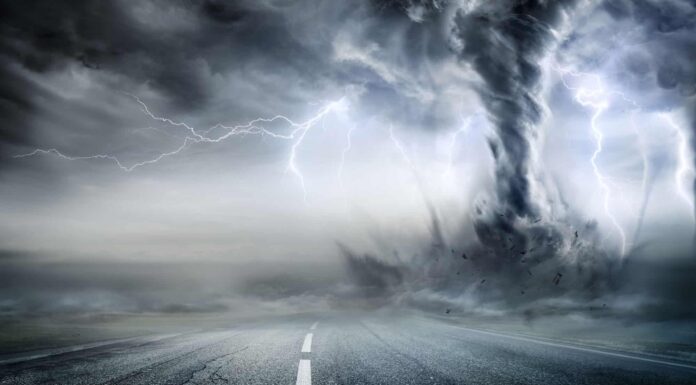 tornado storm