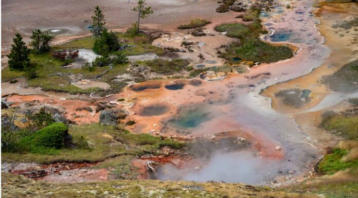 Quanto è grande il vulcano Yellowstone?
