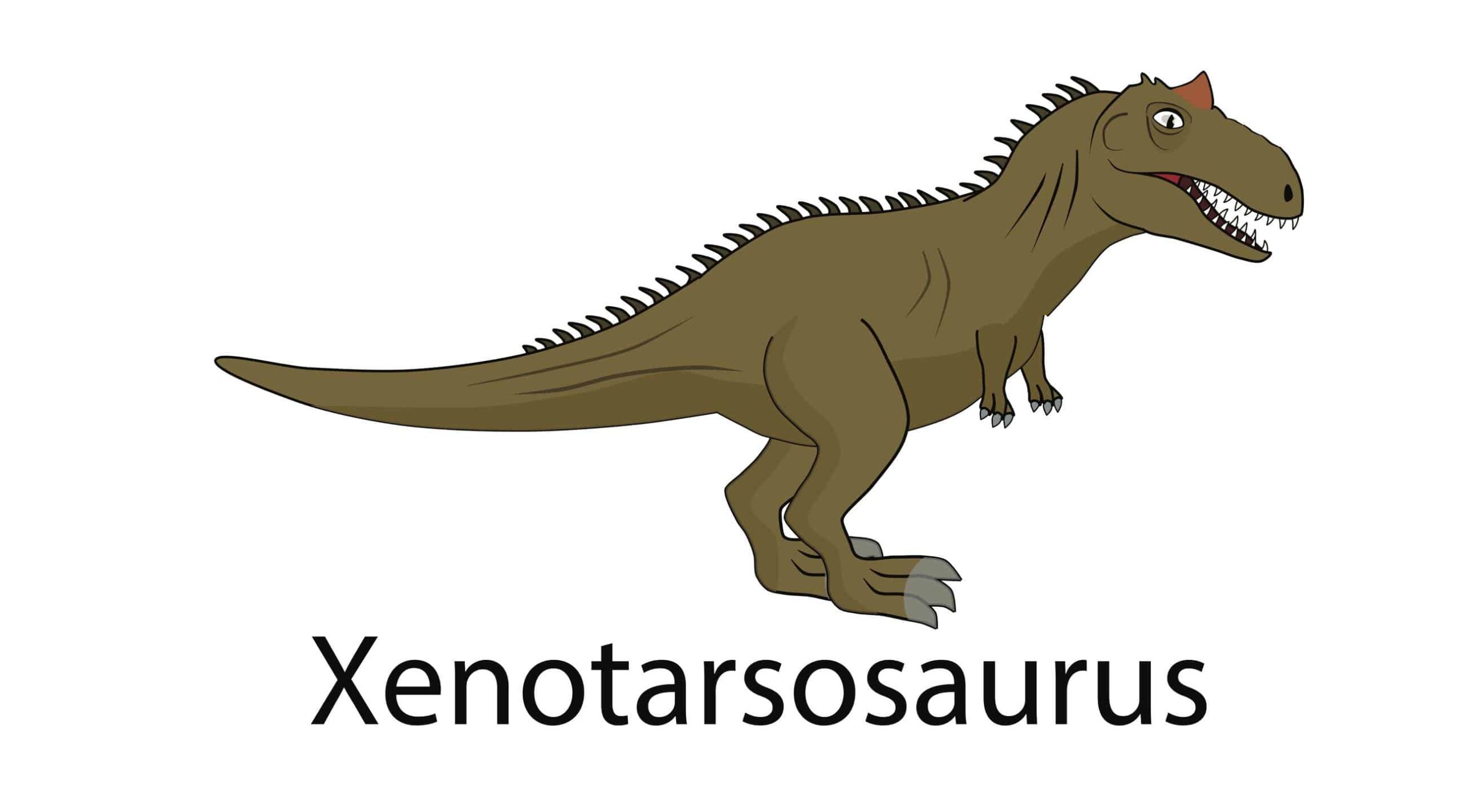 Xenotarsosaurus