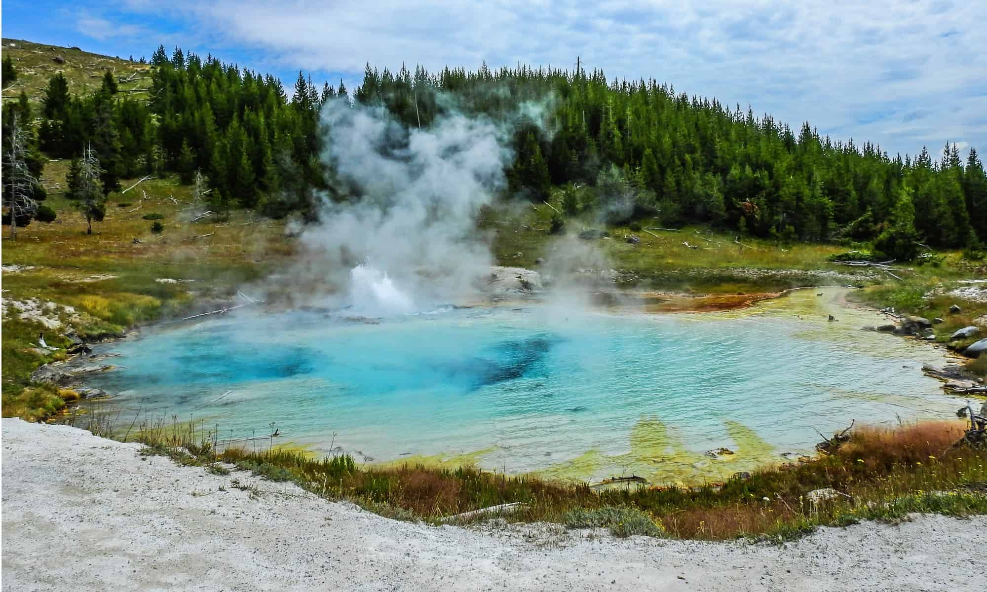Yellowstone Blast Radius: quanto sarebbe grande un'eruzione?
