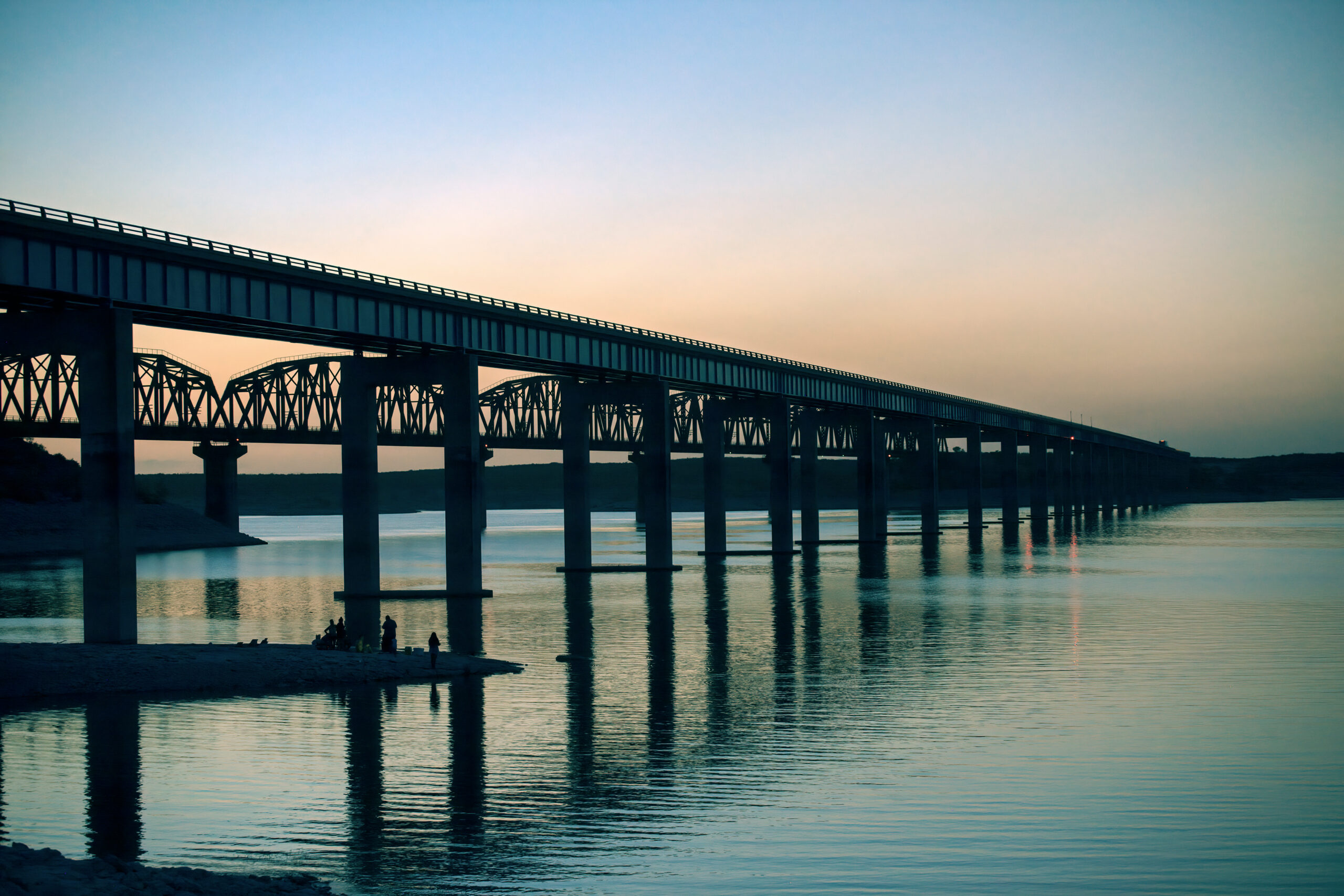 Scopri il lago più profondo del Texas