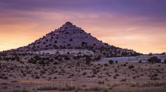 Black Mesa in the Oklahoma