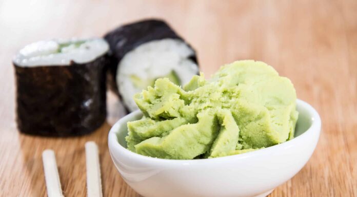 Wasabi contro rafano
