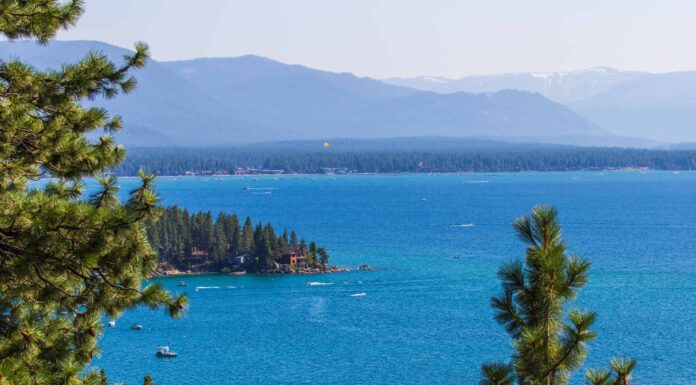 Scopri il lago più profondo del Nevada
