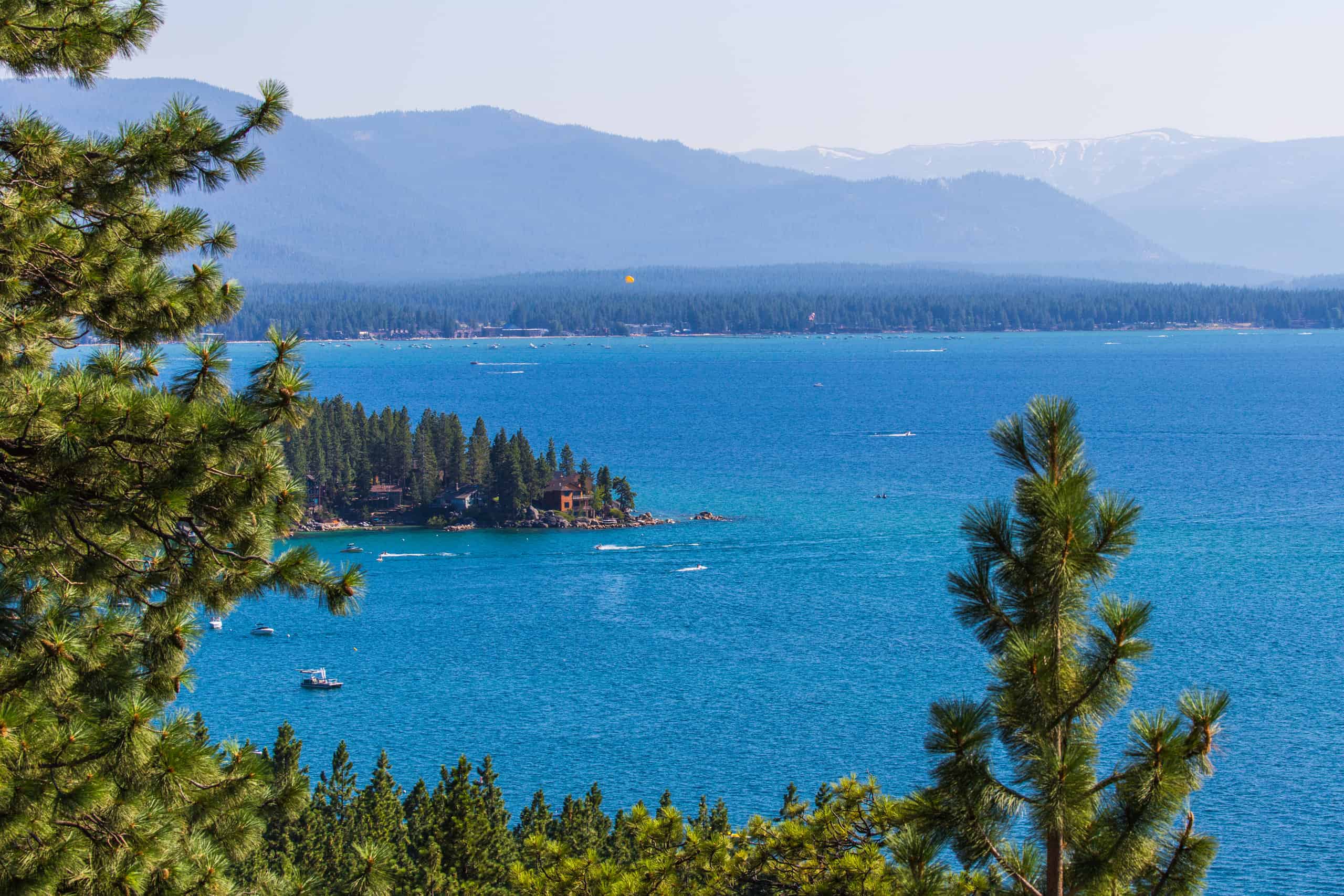 Scopri il lago più profondo del Nevada