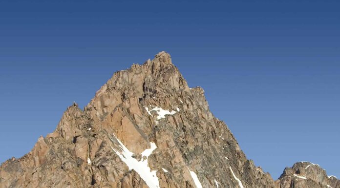 Granite Peak, Montana.