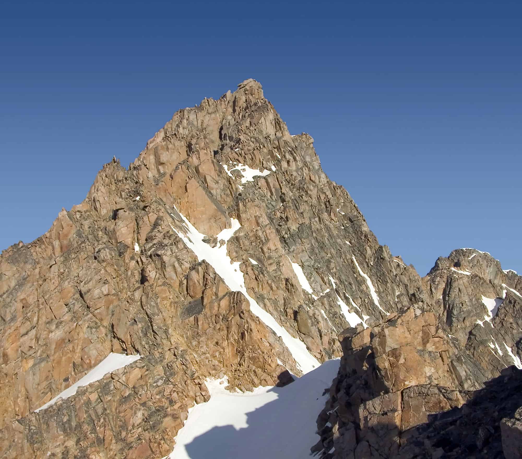 Granite Peak, Montana.