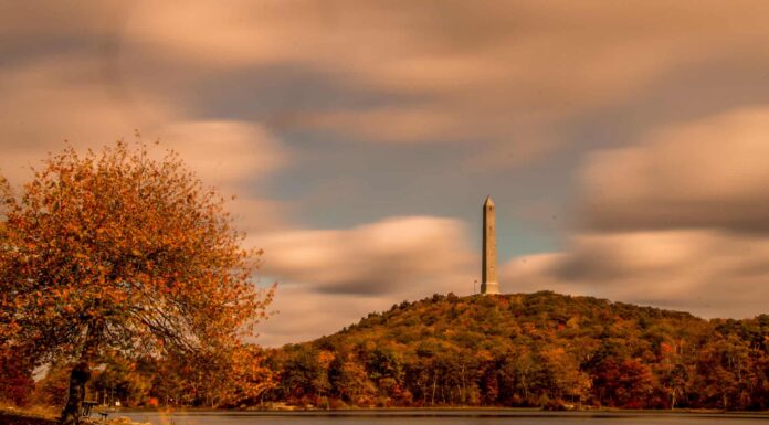 On Top Of, State Park, New Jersey, Hiking, Bedrock