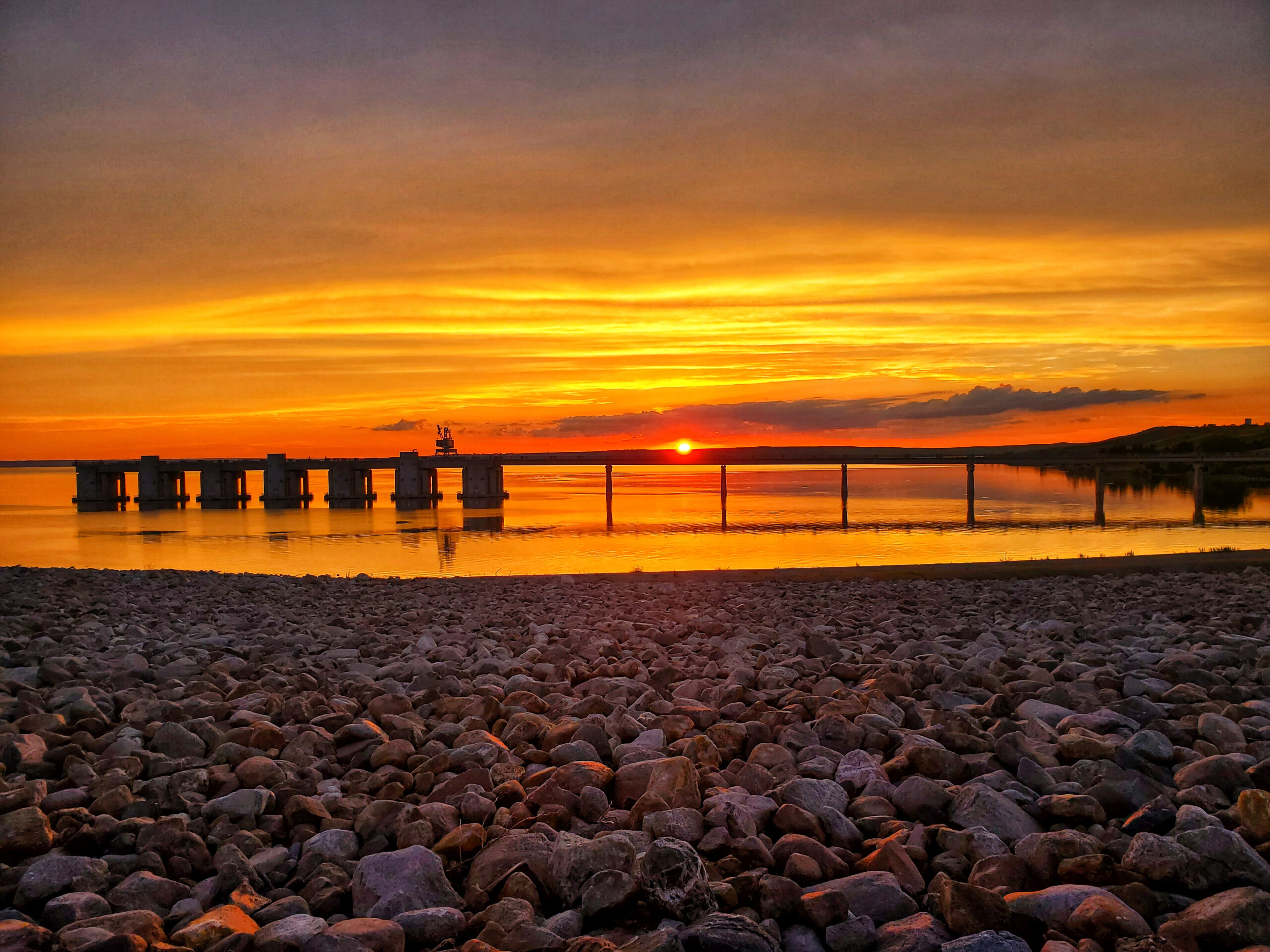 Scopri il lago più profondo del South Dakota