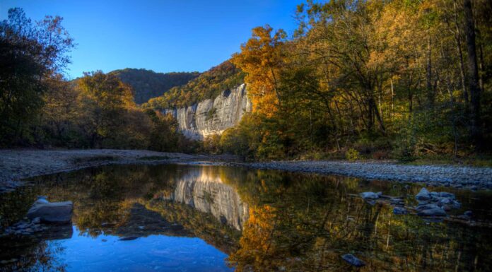 I migliori fori per nuotare nel Mississippi
