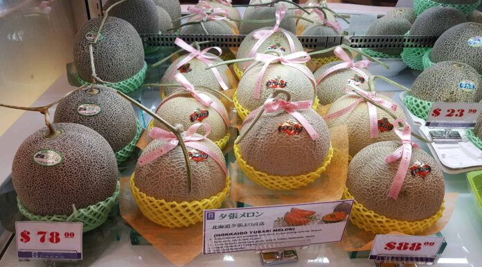 Ecco perché qualcuno ha pagato $ 45.000 per due meloni in Giappone
