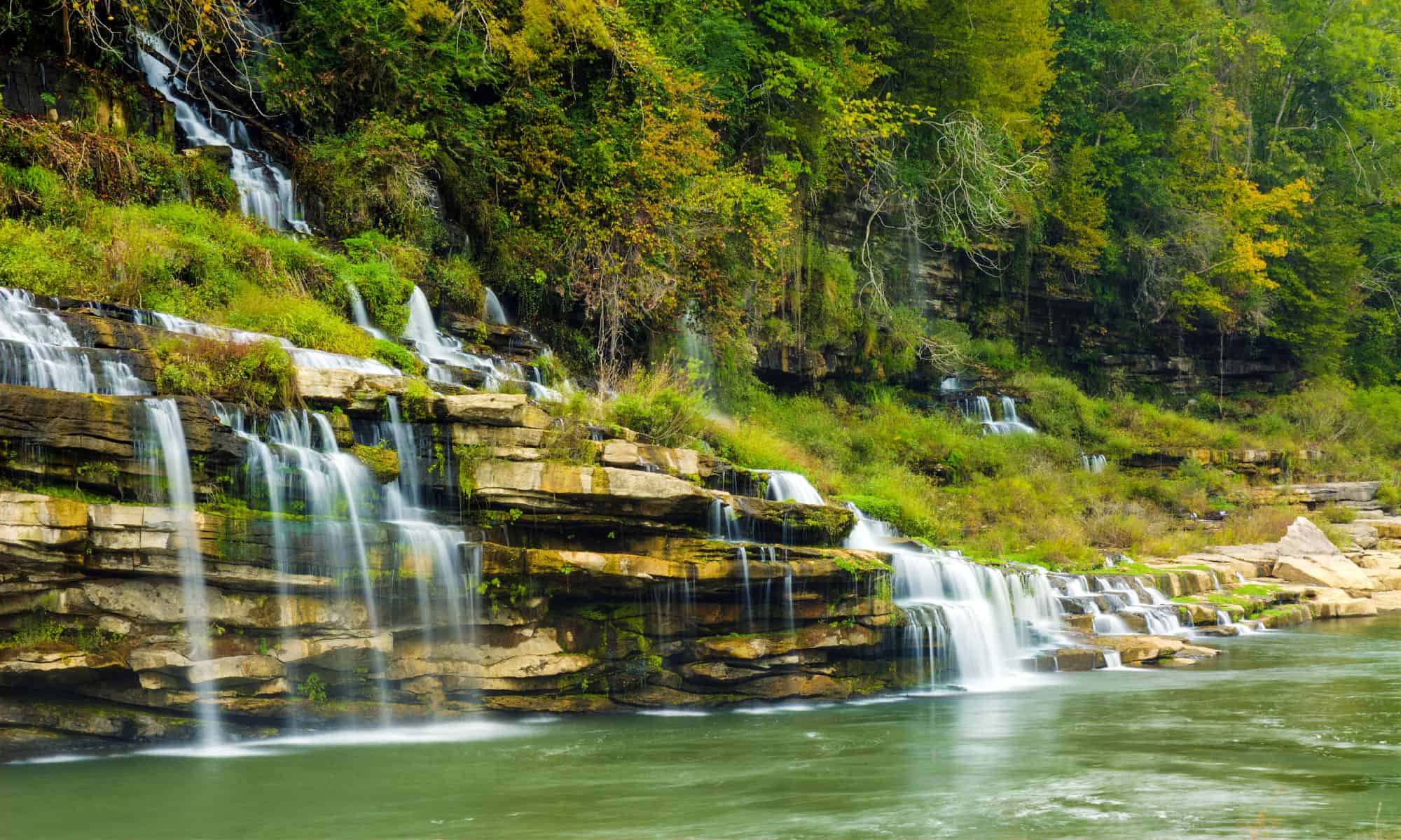 8 bei posti per guardare il fogliame autunnale del Tennessee questa settimana