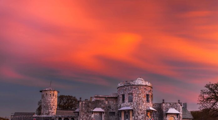 I luoghi più infestati vicino a Fort Worth
