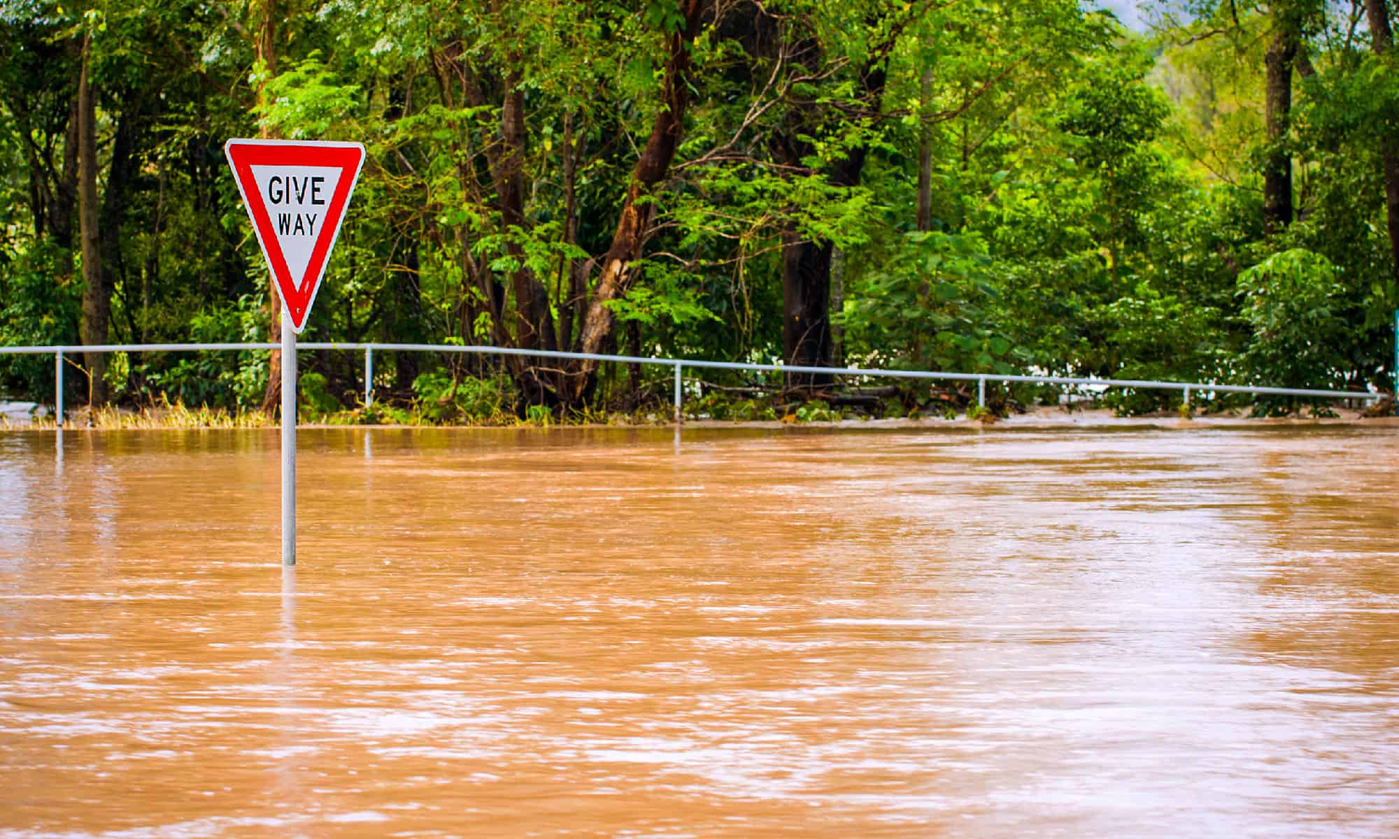 Flood, Australia, Storm, Brisbane, Queensland
