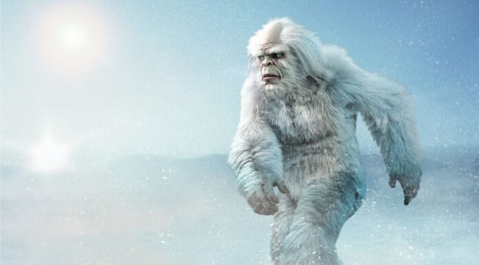 loch ness monster in the lake