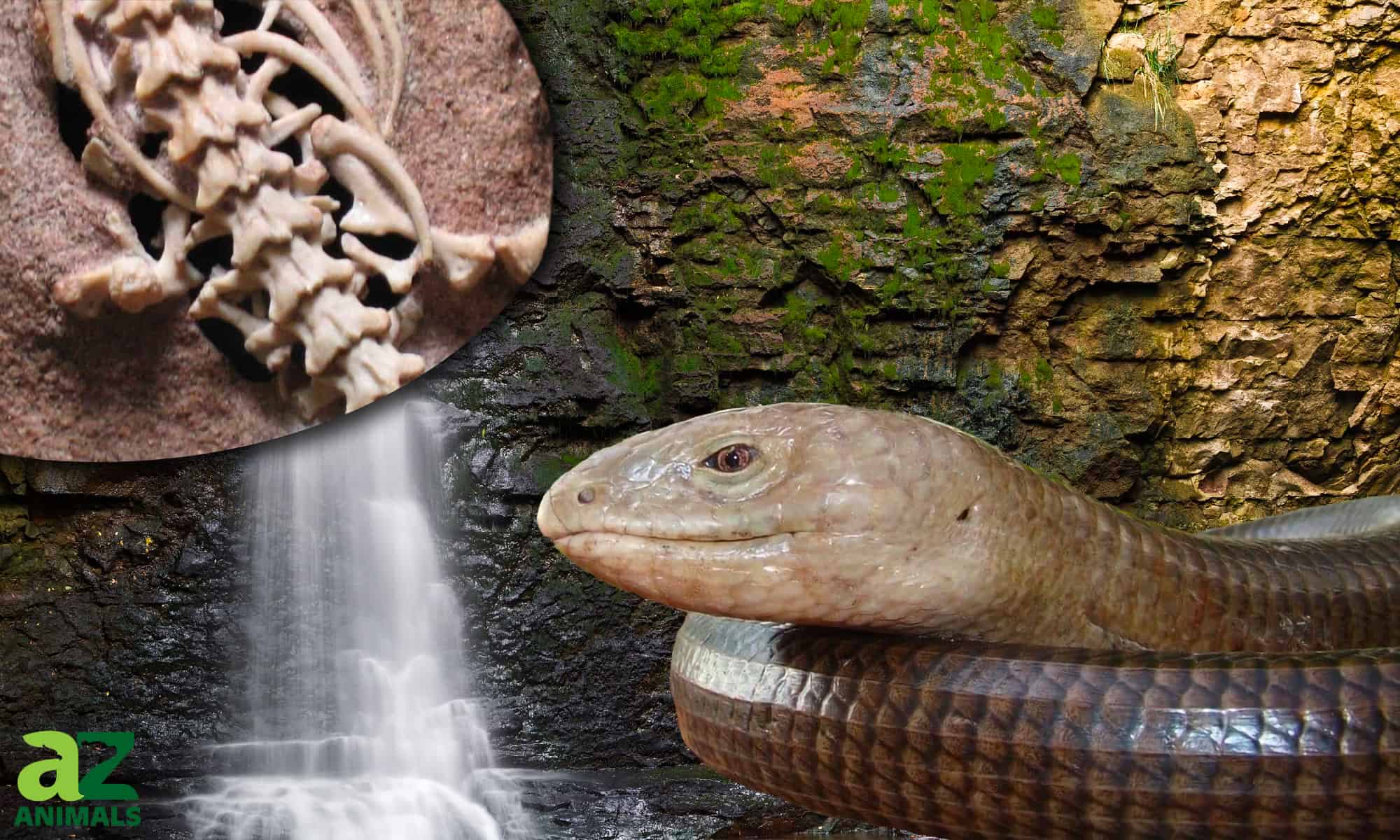 Incontra il serpente con le gambe e com'era diverso da una lucertola