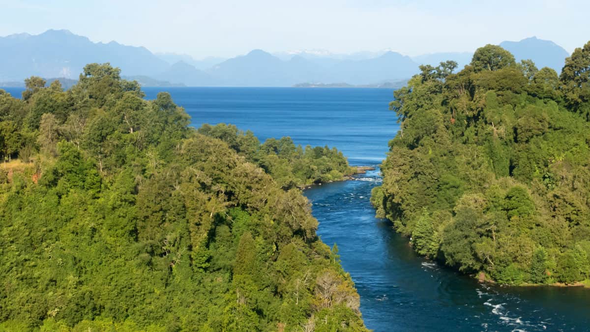 I 15 laghi più grandi del Sud America