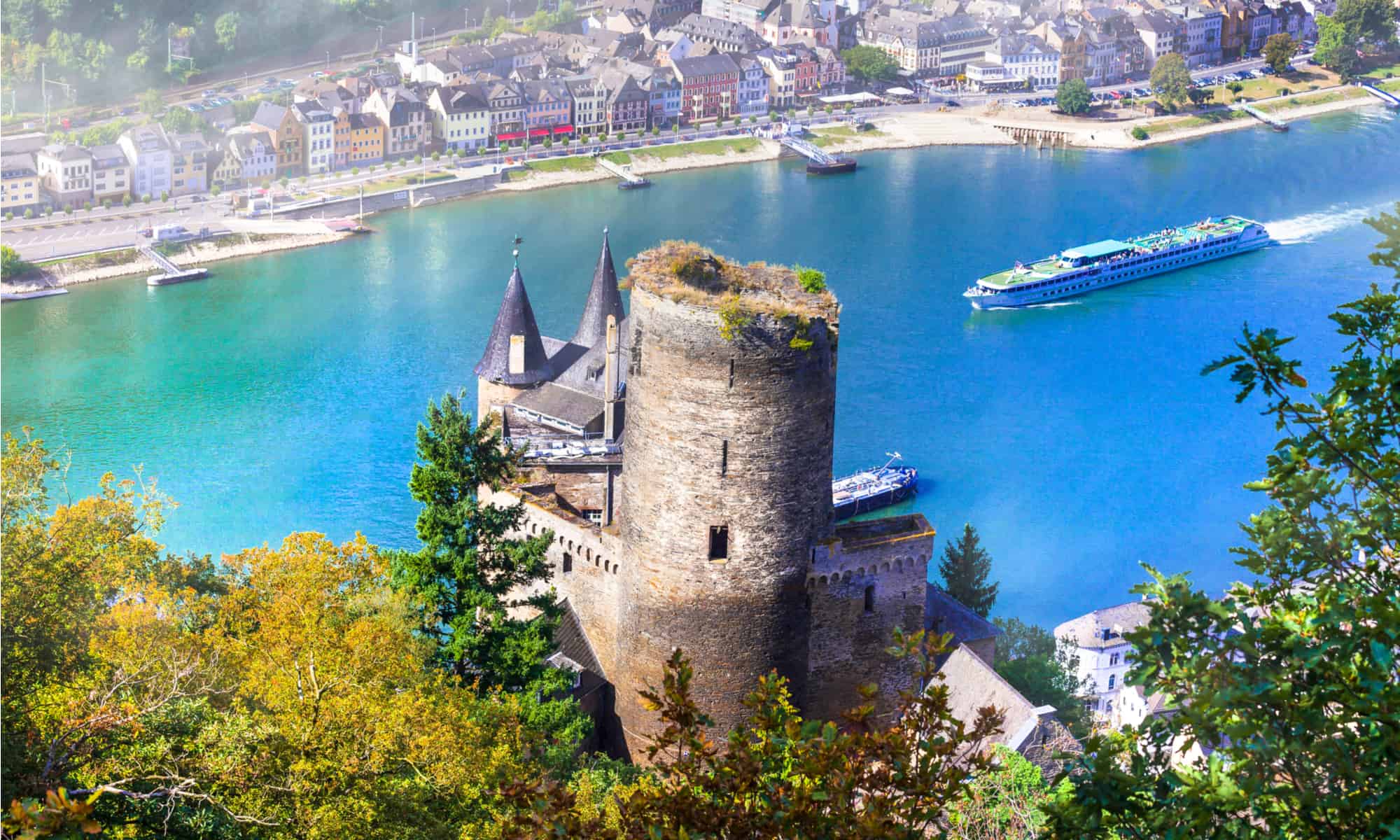 Germany River - Katz Castle