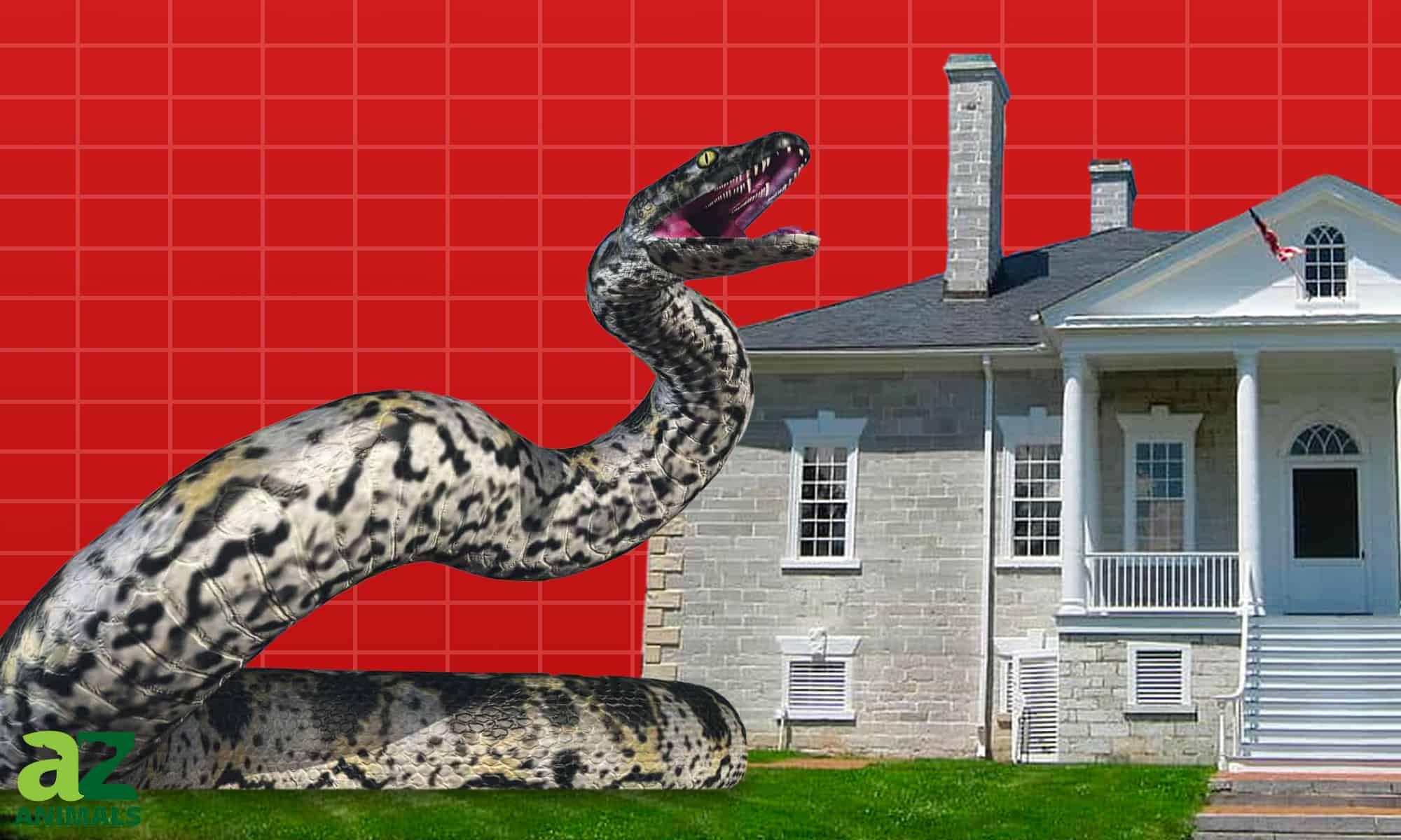 Scopri il "Monster Snake" 5 volte più grande di un Anaconda!