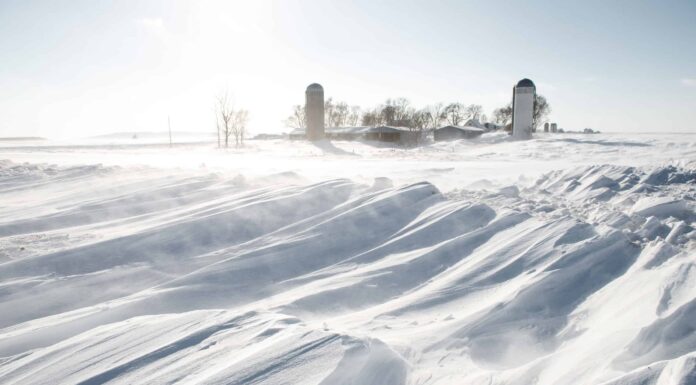 Scopri il punto più freddo del fiume Mississippi
