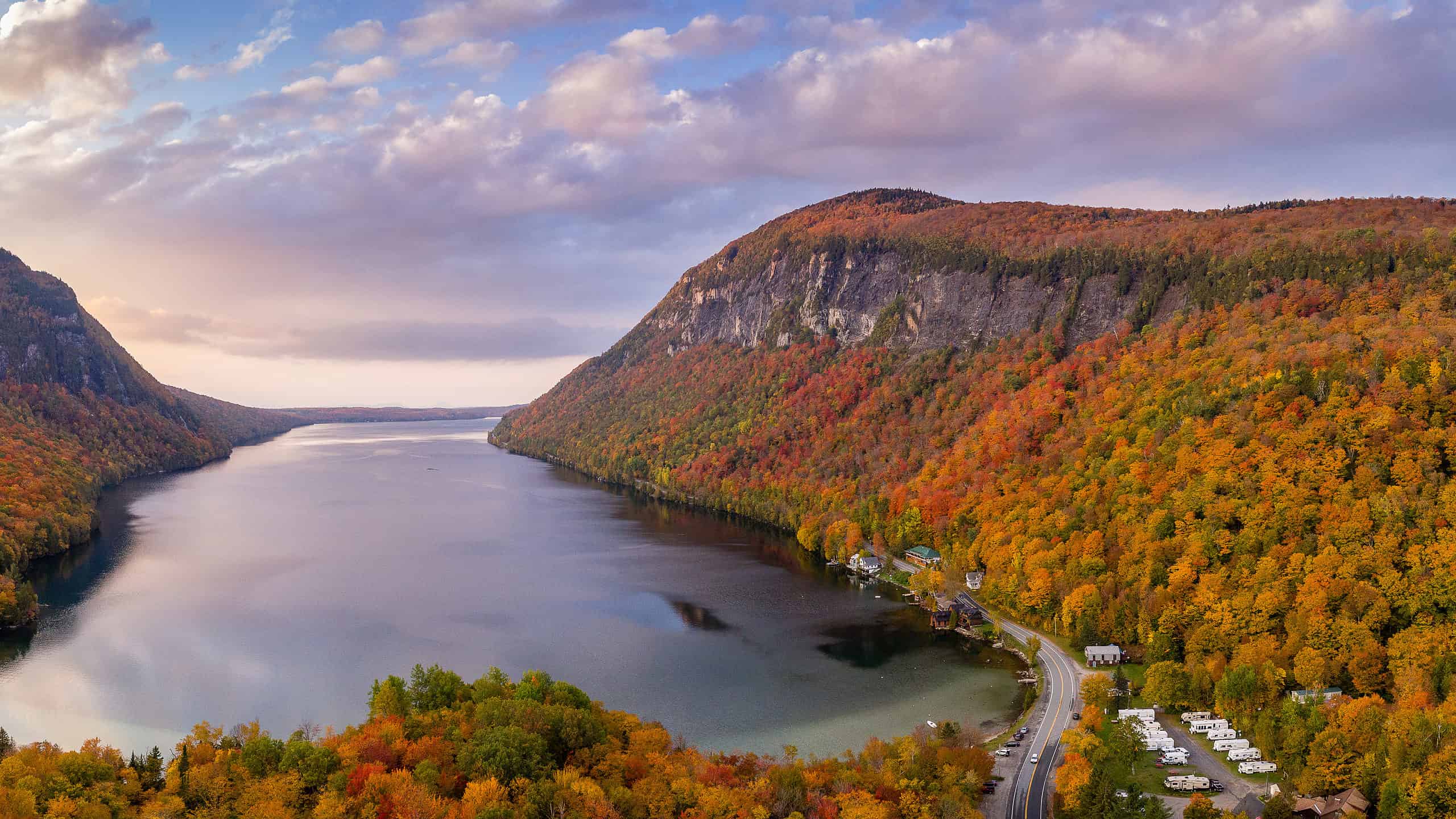 Scopri il lago più profondo del Vermont