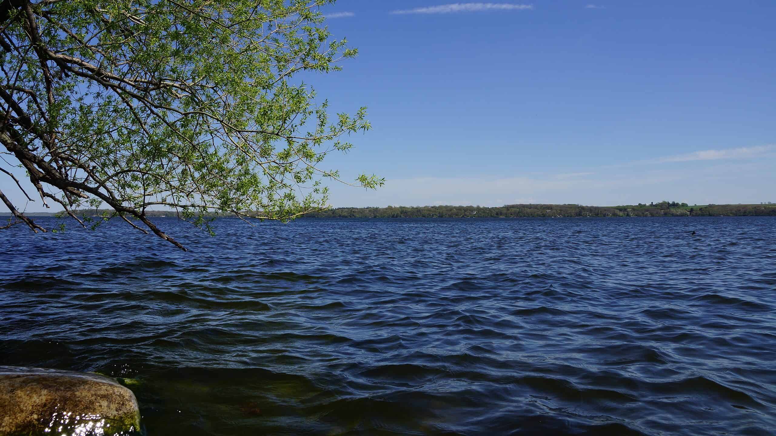 Scopri il lago più profondo del Wisconsin