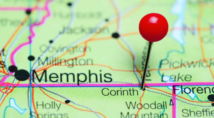 Scopri il posto più freddo del Mississippi
