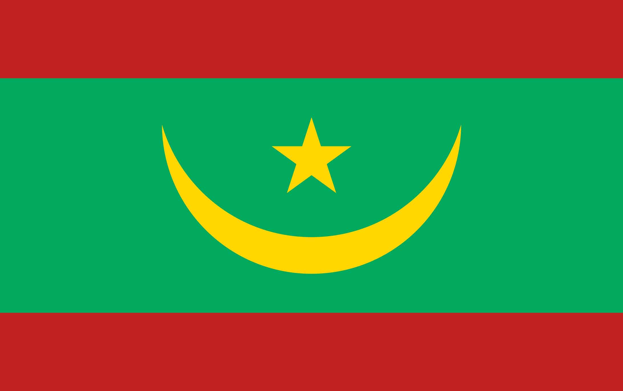 La bandiera della Mauritania: storia, significato e simbolismo