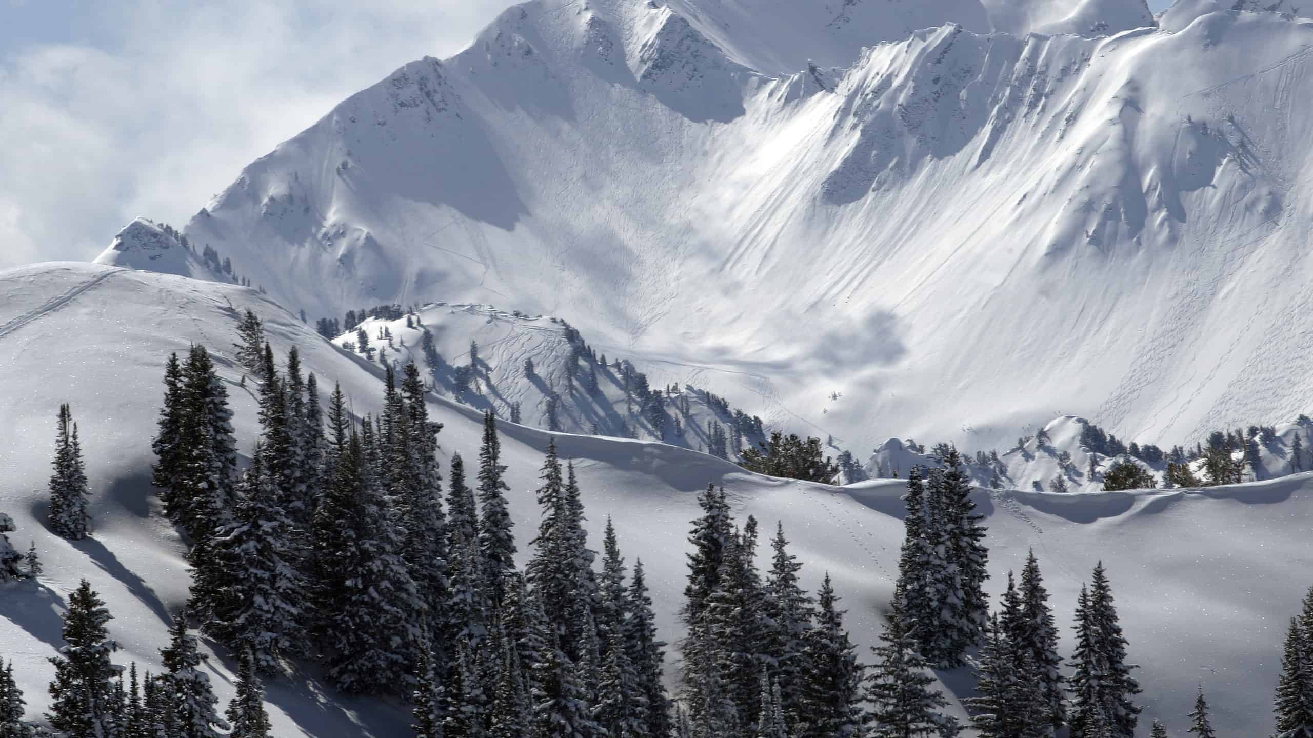 Scopri il posto più nevoso dello Utah