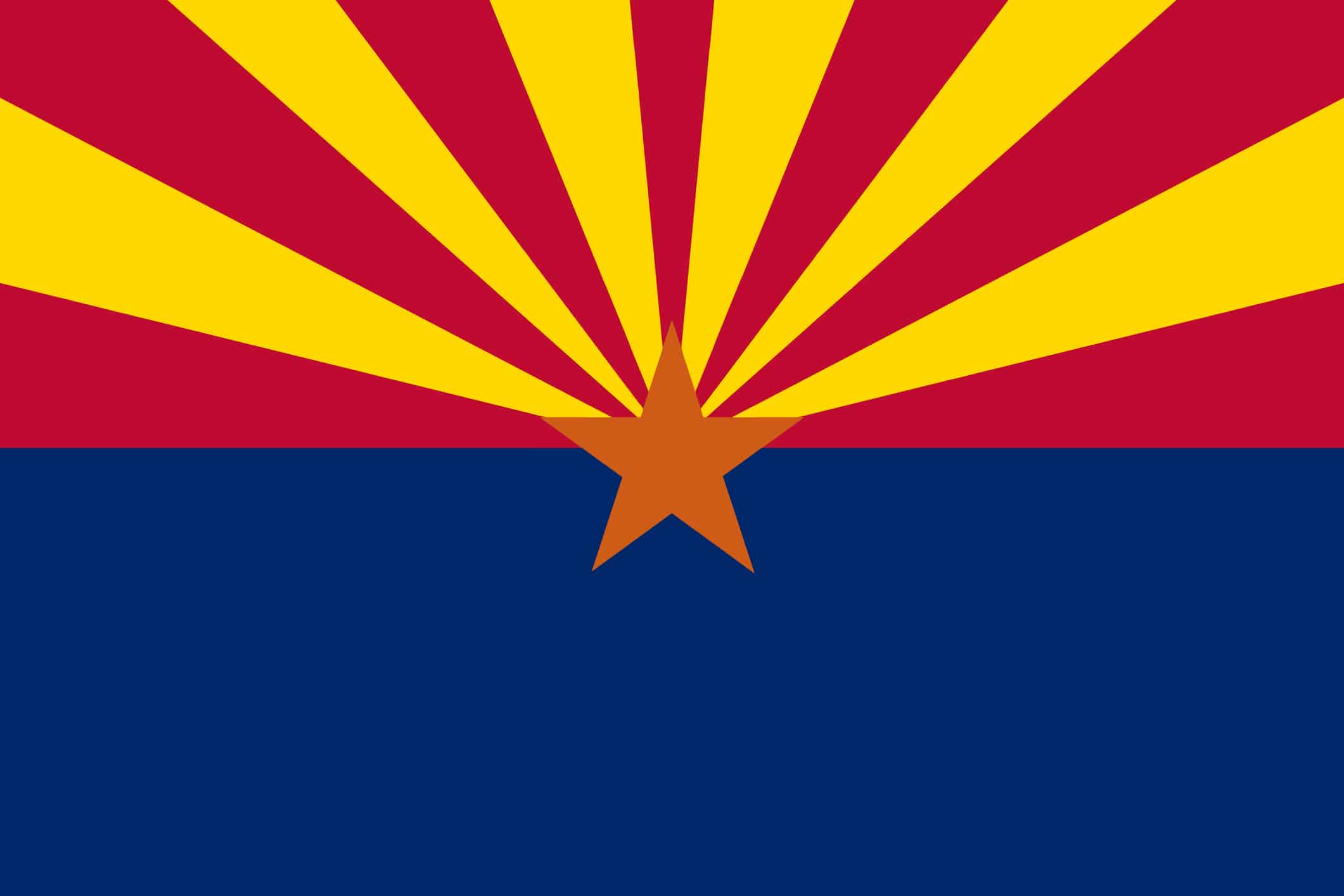 La bandiera dell'Arizona: storia, significato e simbolismo