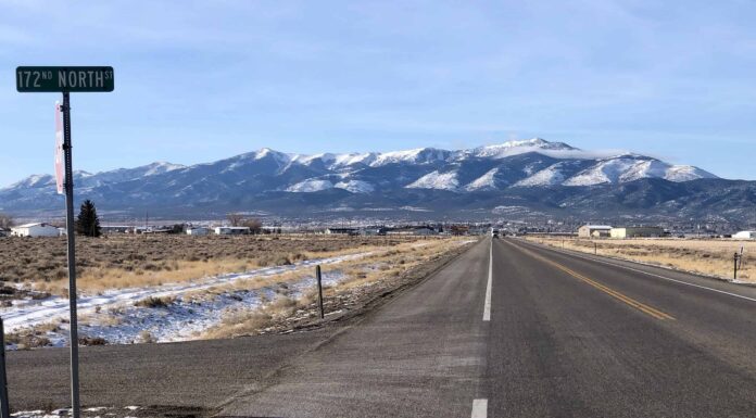 Scopri il luogo più freddo del Nevada
