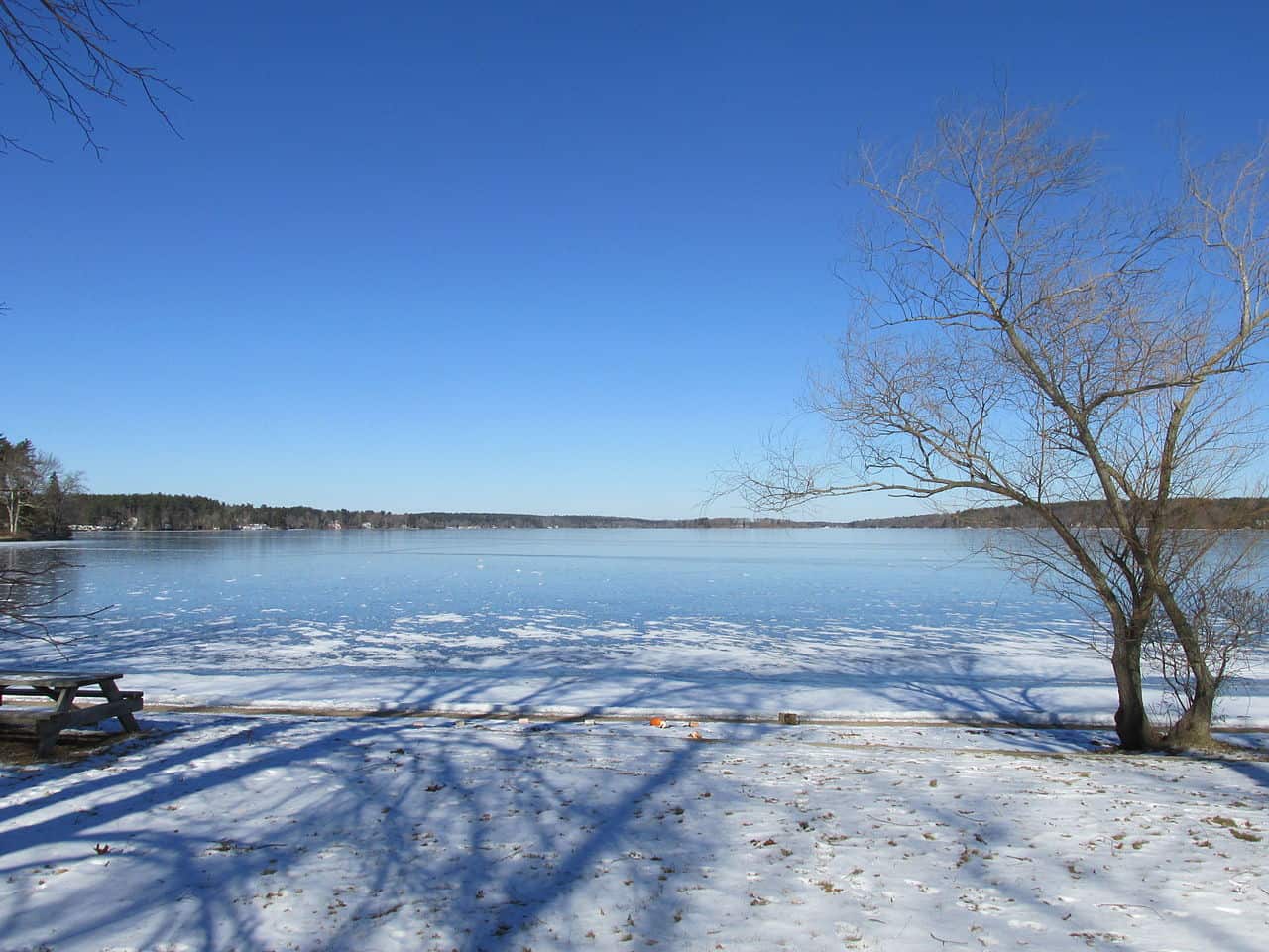 Scopri il luogo più freddo del Massachusetts