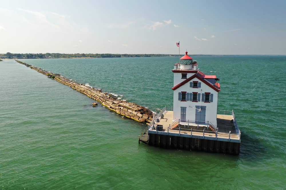 I 5 fari più belli del lago Erie