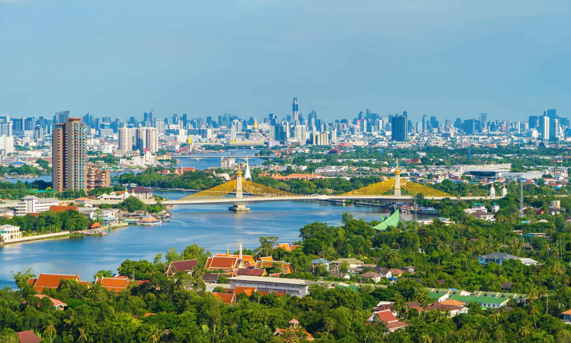 Scopri le 4 città più popolate della Thailandia