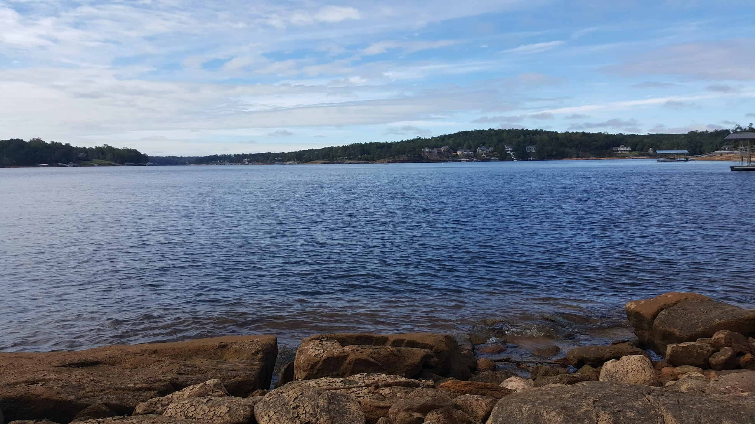 Scopri il lago più profondo dell'Alabama