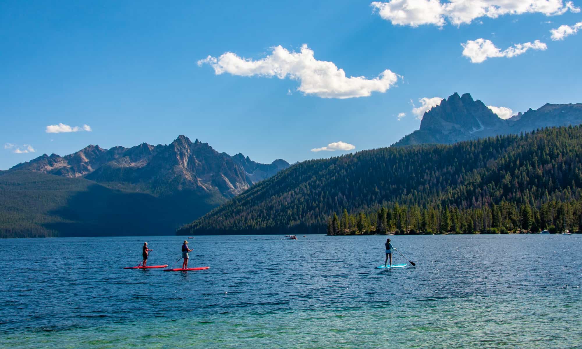 Le migliori buche per nuotare nell'Idaho