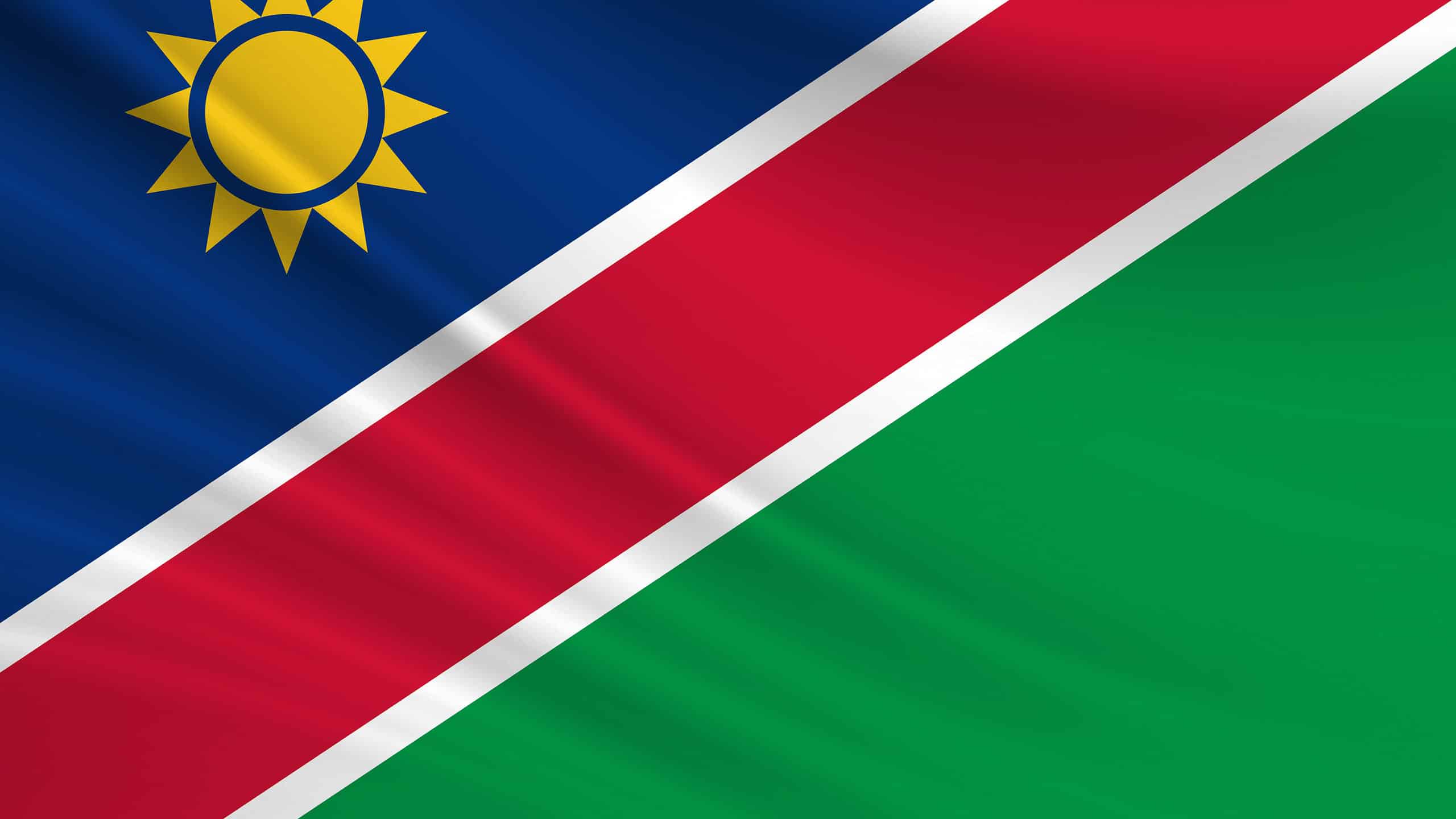La bandiera della Namibia: storia, significato e simbolismo